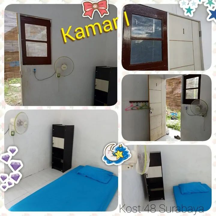Foto Kamar I (Budget Room)  Kost Surabaya